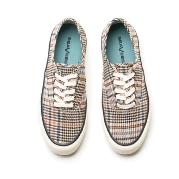 SeaVees limited edition plaid shoes - Picture 6 of 7